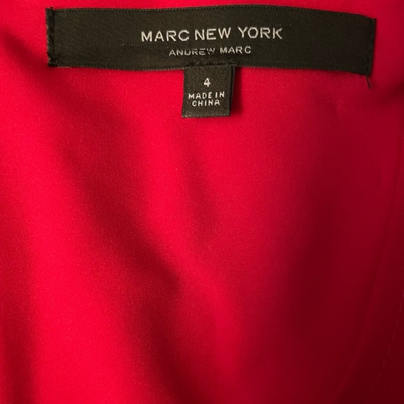 Little red dress by Andrew Mark - Picture 5 of 6